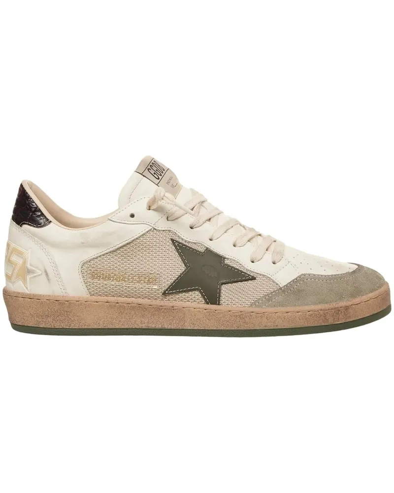 Golden Goose Low-Top Sneaker Sneakers 'Ball Star Double Quarter' beige Beige