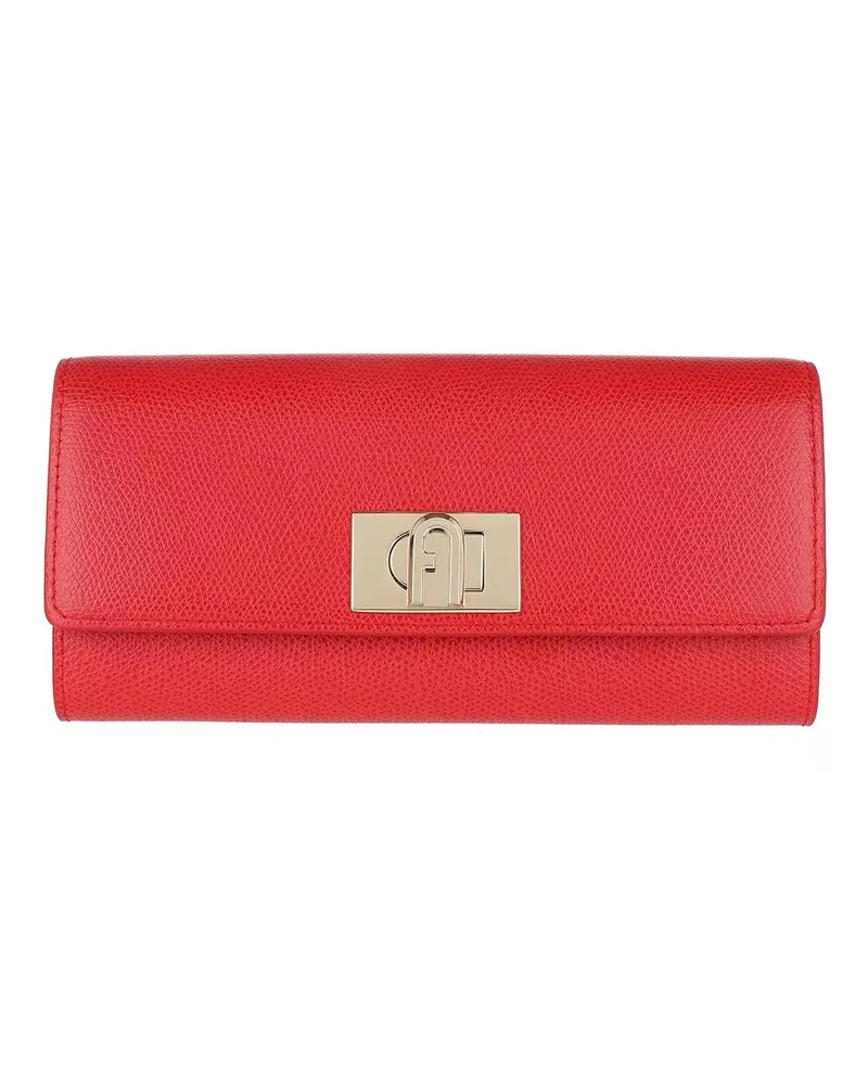 Furla Portemonnaie  1927 Continental Wallet rot Rot