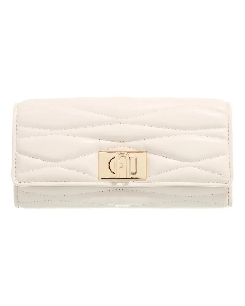 Furla Portemonnaie  1927 Continental Wallet creme Creme