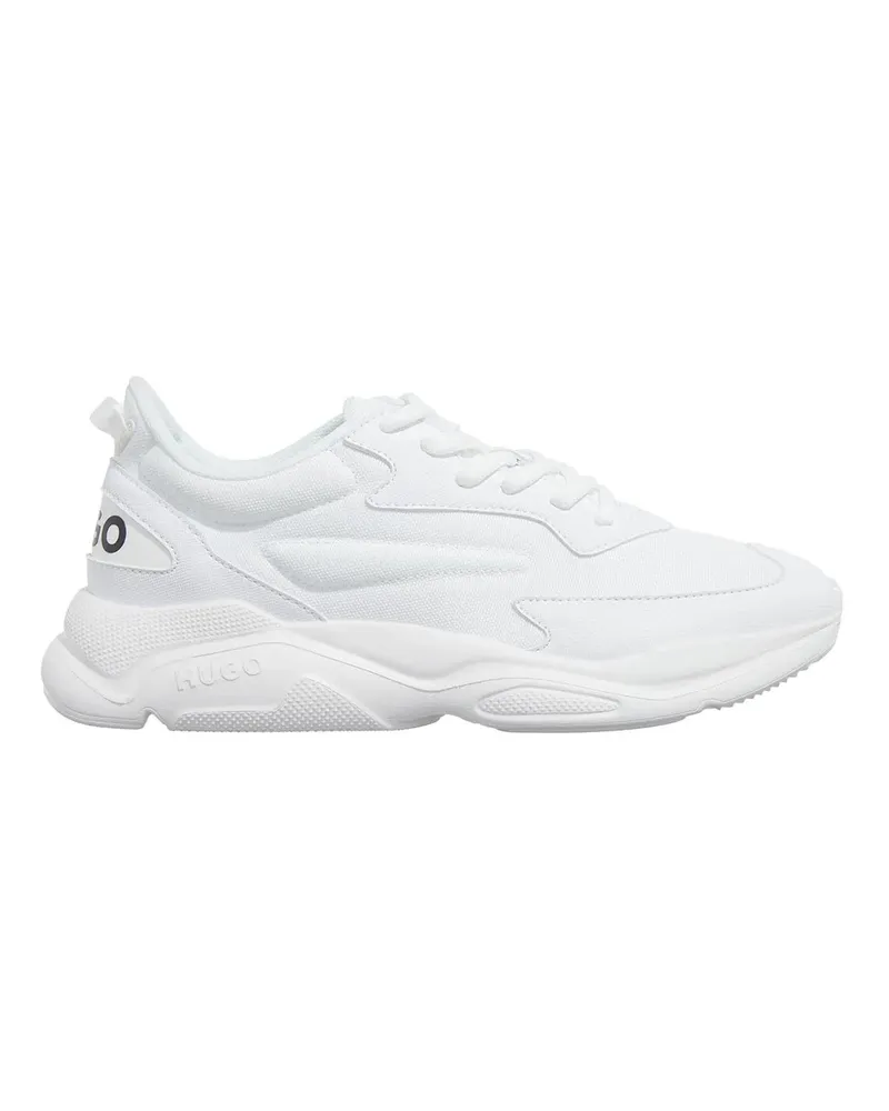 HUGO BOSS Low-Top Sneaker Leon Runn weiß Weiß