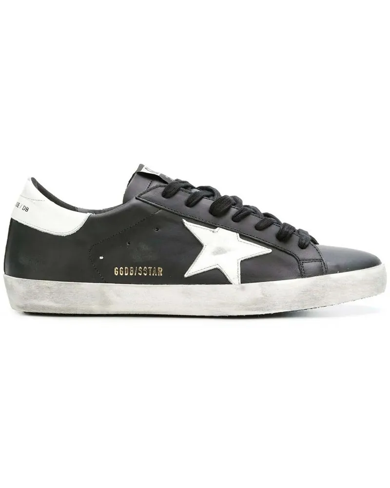 Golden Goose Low-Top Sneaker Sneakers Black schwarz Schwarz