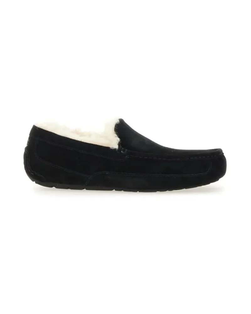 UGG Loafer "Linscot" Slip-On Loafer schwarz Schwarz