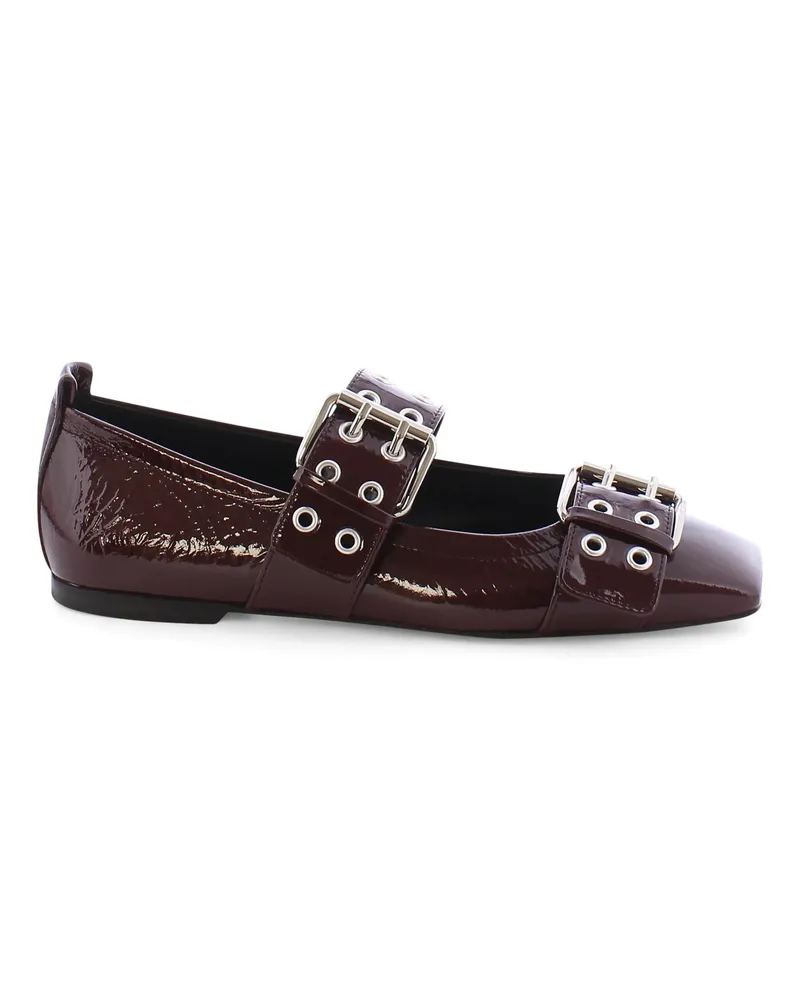 Kennel & Schmenger Ballerinas Ballerina LEILA rot Rot