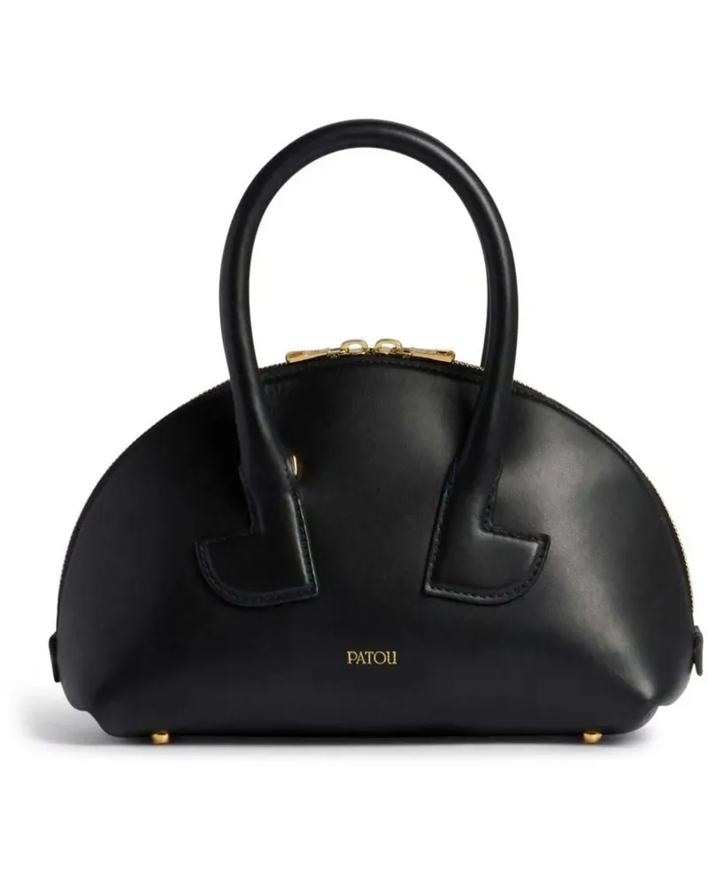 Patou Hobo Bags Bags Black schwarz Schwarz