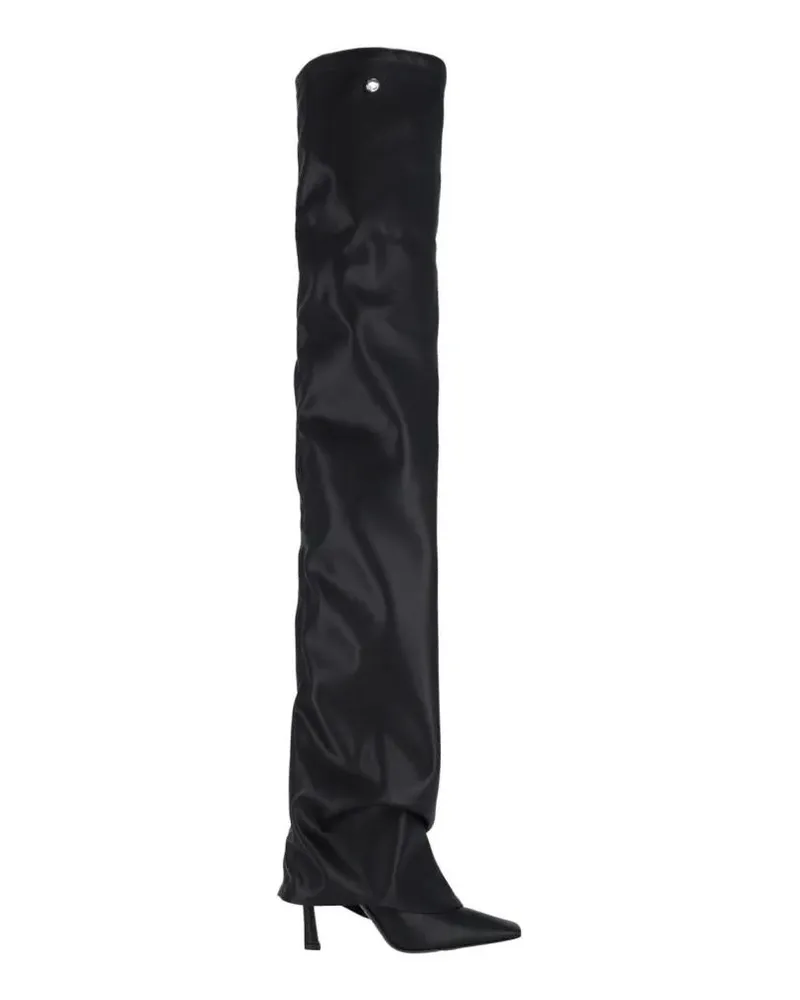 ATTICO Stiefel "Robin Otk" Tall Boots – Black schwarz Schwarz
