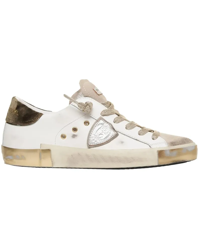 Philippe Model Low-Top Sneaker Sneakers 'Prsx Low' weiß Weiß