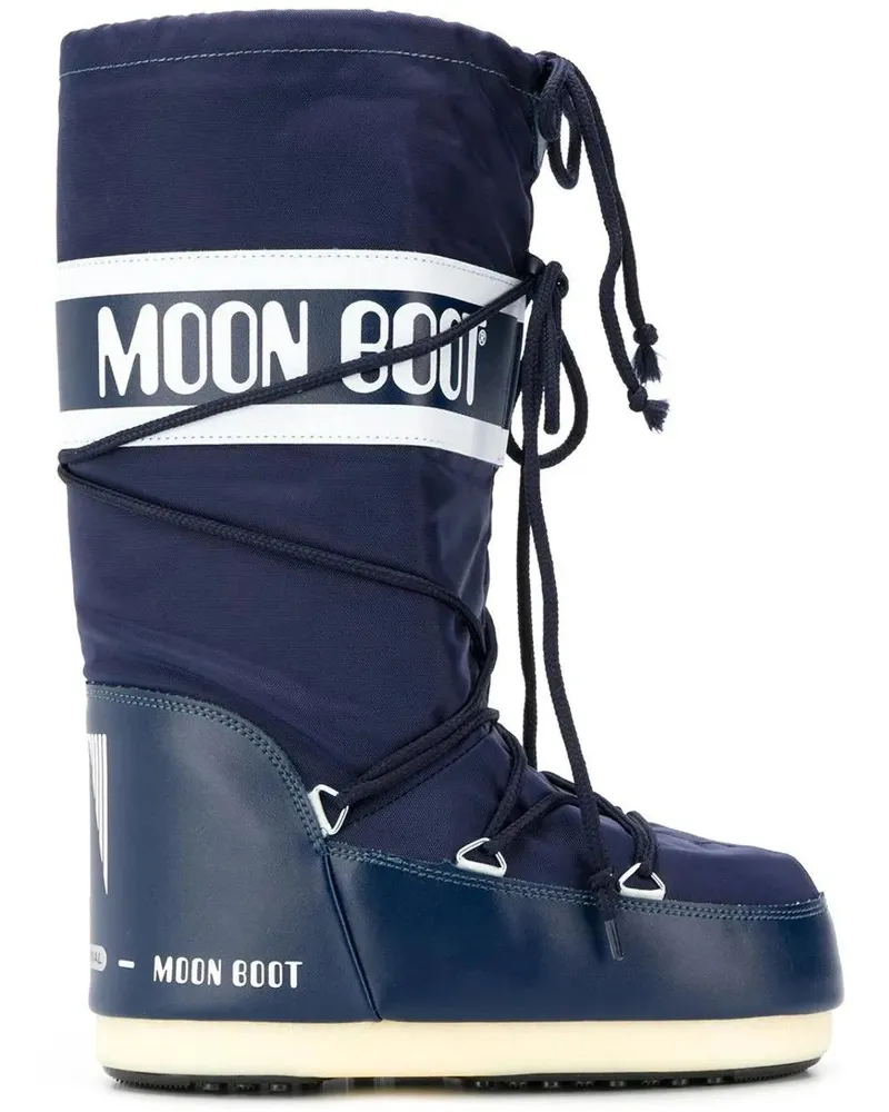 Moon Boot Stiefel mb icon nylon divers bunt Bunt