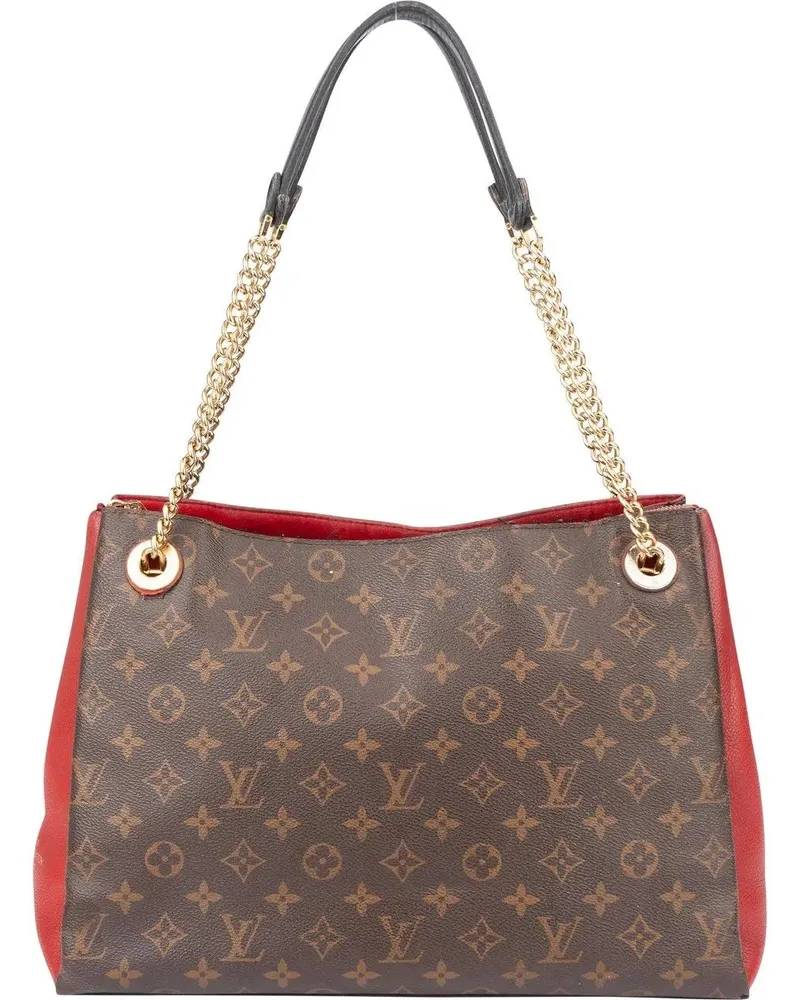 Louis Vuitton Crossbody Bags  Canvas Monogram Surene MM Shoulder B braun Braun