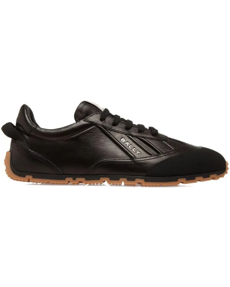 Bally Low-Top Sneaker Sneakers Black schwarz Schwarz