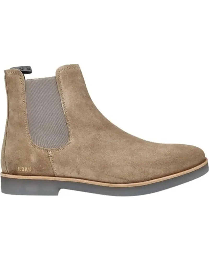 Nubikk Stiefel Chelsea Boots Taupe taupe Taupe