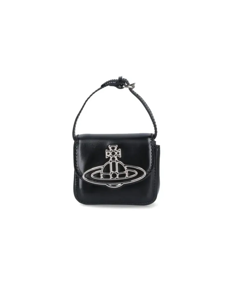 Vivienne Westwood Hobo Bags "Linda" Mini Bag – Black schwarz Schwarz