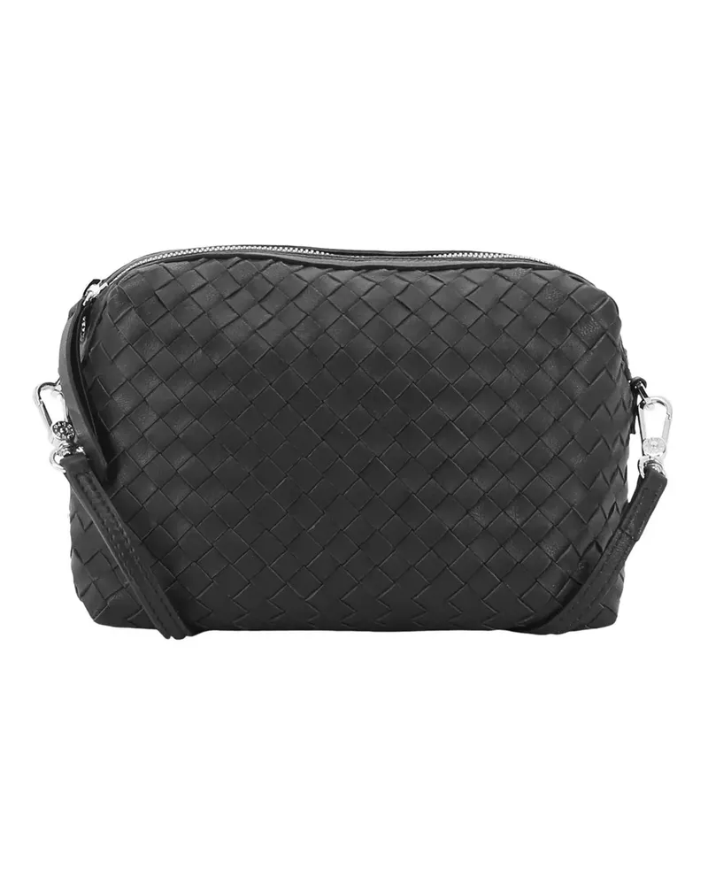 Abro Crossbody Bags Umhängetasche KAIA schwarz Schwarz