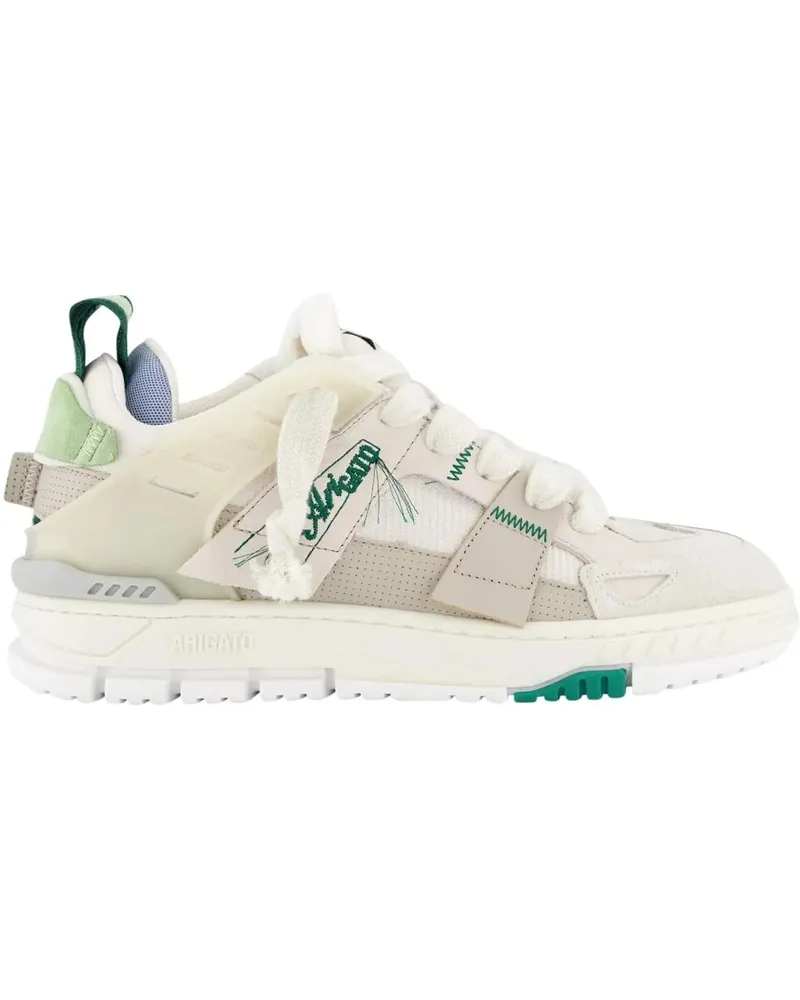 Axel Arigato Low-Top Sneaker Dames Area Patchwork Sneaker Beige beige Beige