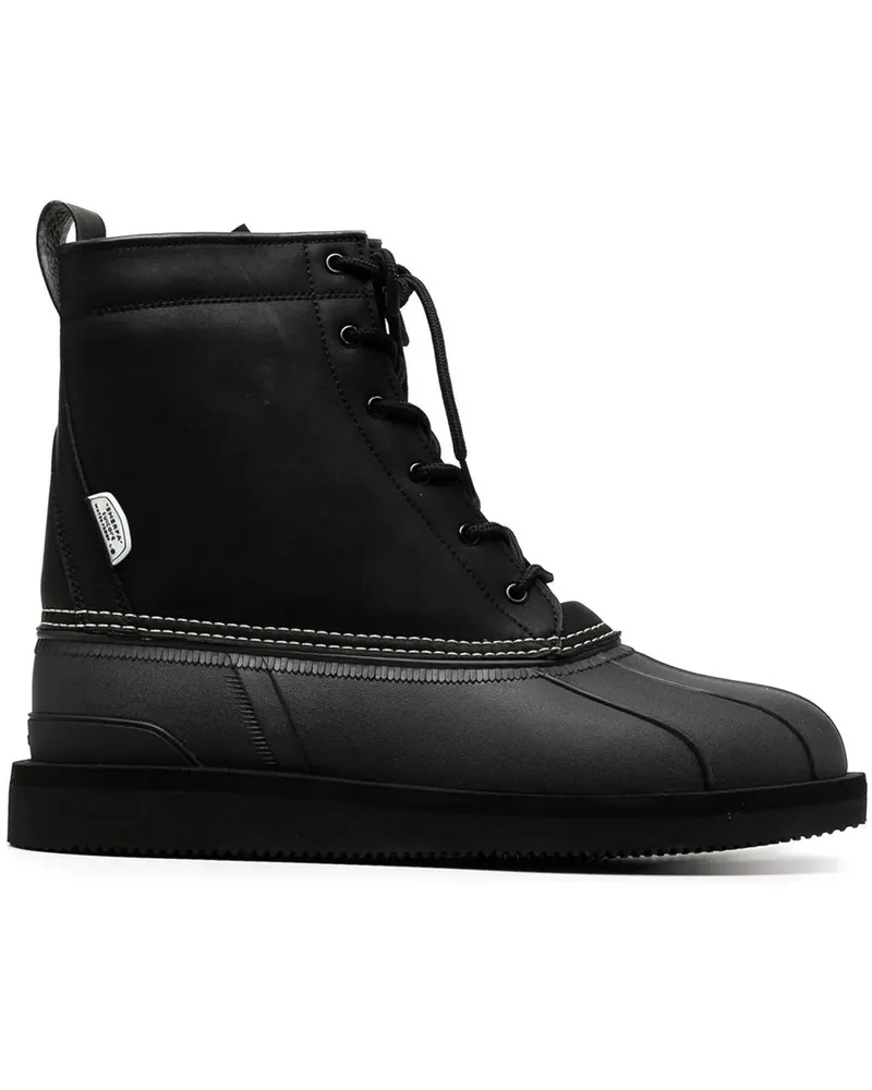 SUICOKE Low-Top Sneaker Alal-wpab Boots schwarz Schwarz