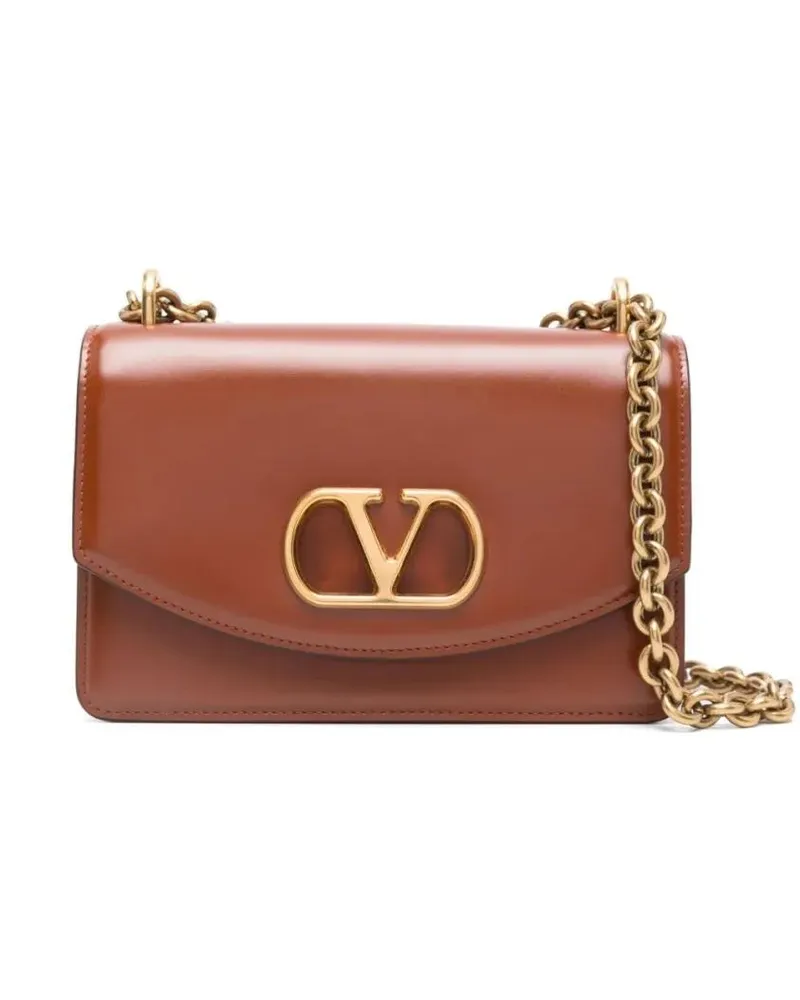Valentino Garavani Hobo Bags Vain Small Shoulder Bag braun Braun