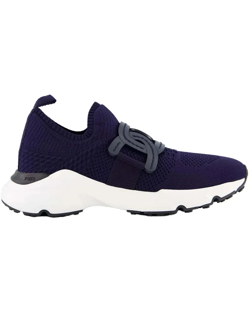TOD'S Low-Top Sneaker Dames Kate Sneaker Blauw blau Blau