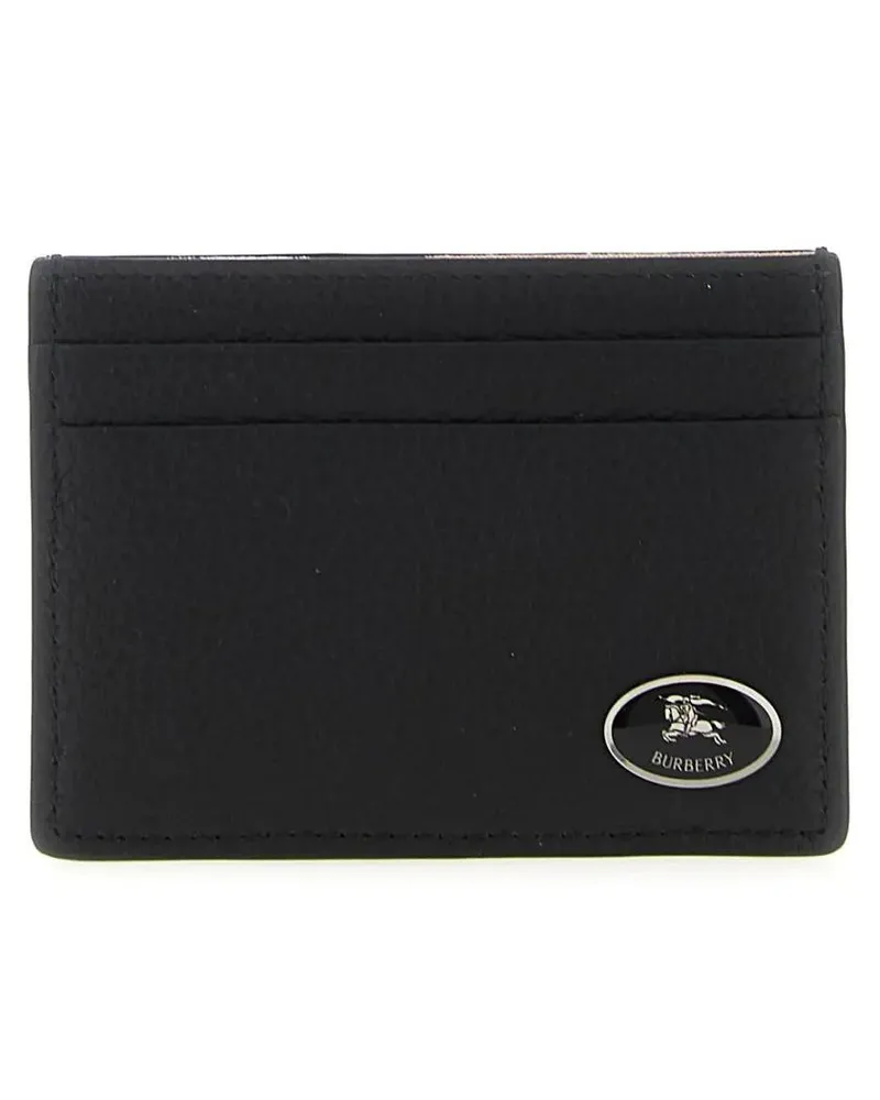 Burberry Portemonnaies Sandon Cotswolds' Card Holder schwarz Schwarz