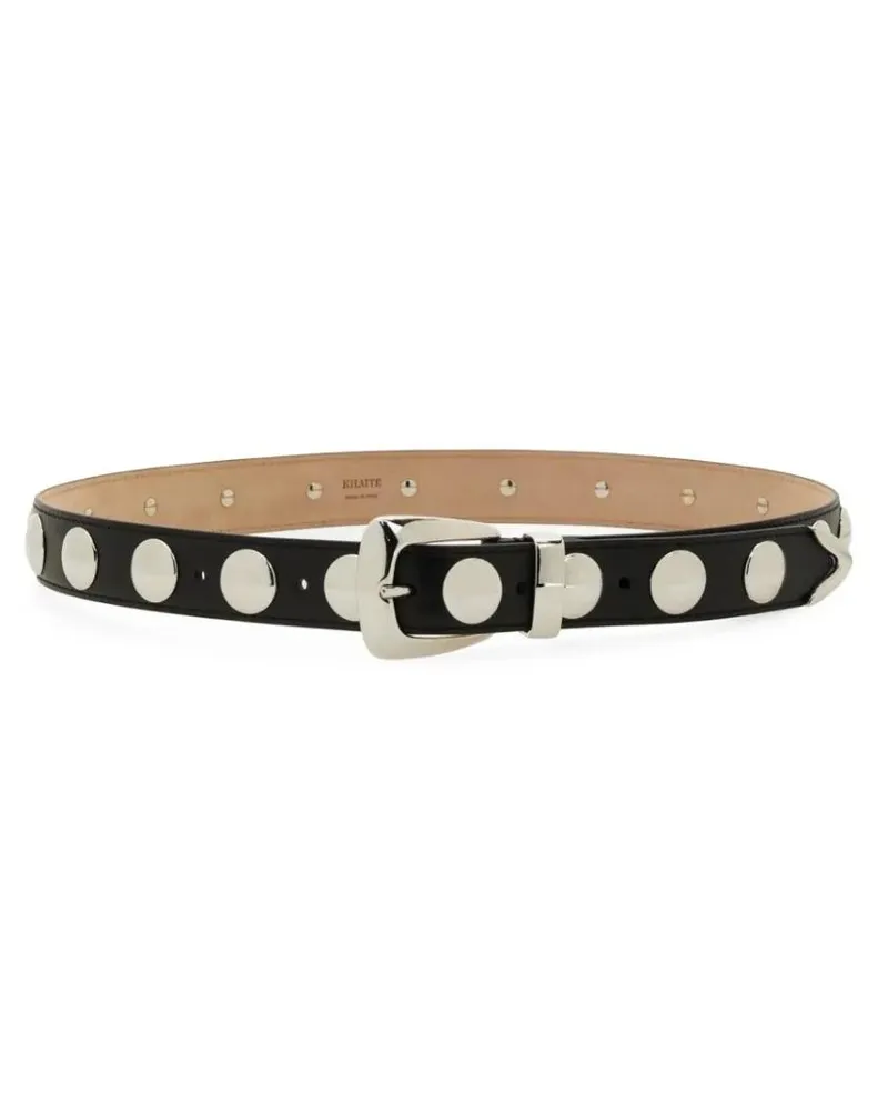 KHAITE Gürtel "Benny" Belt schwarz Schwarz