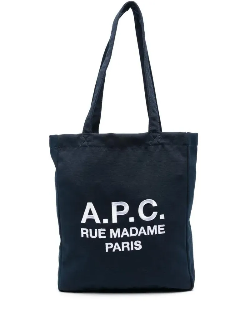A.P.C. Shopper & Totes Tote Lou Rue Madame Bag blau Blau