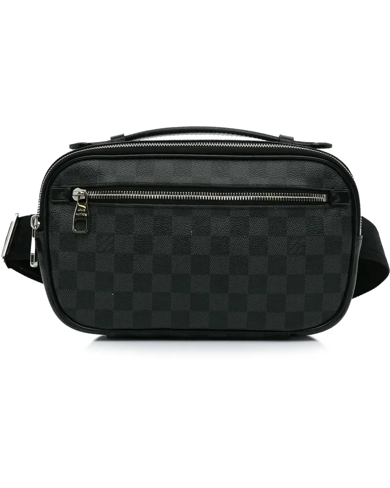 Louis Vuitton Bauchtaschen 2014 Damier Graphite Ambler schwarz Schwarz