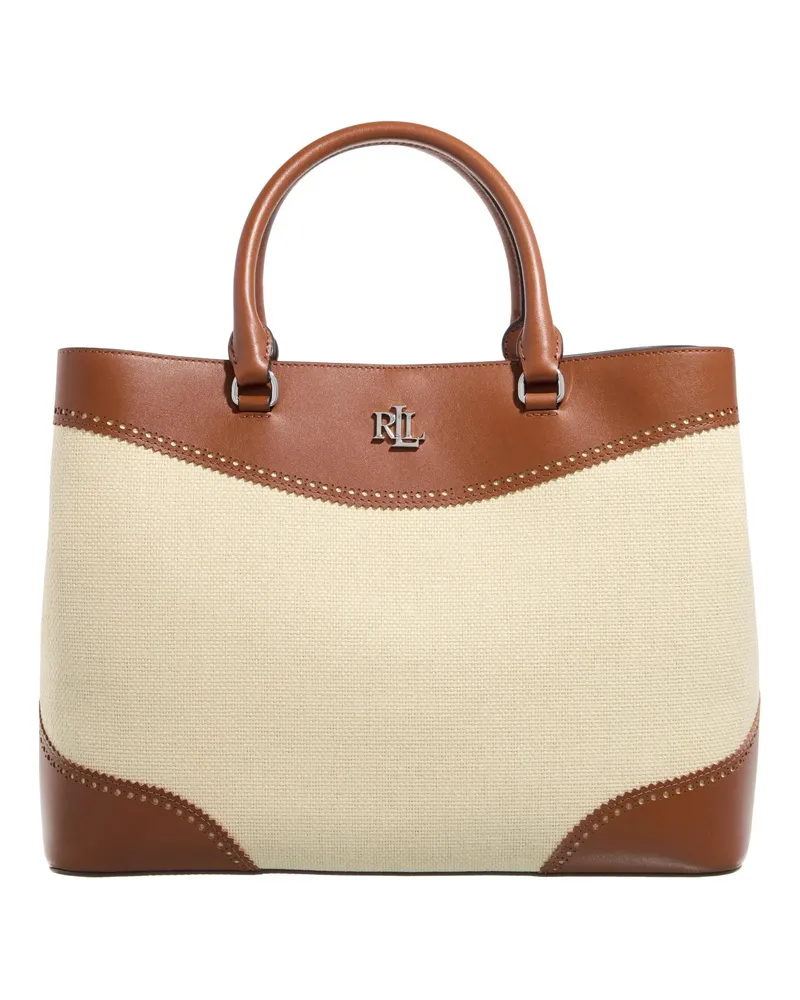 Ralph Lauren Satchels Marcy 36 Satchel Large beige Beige