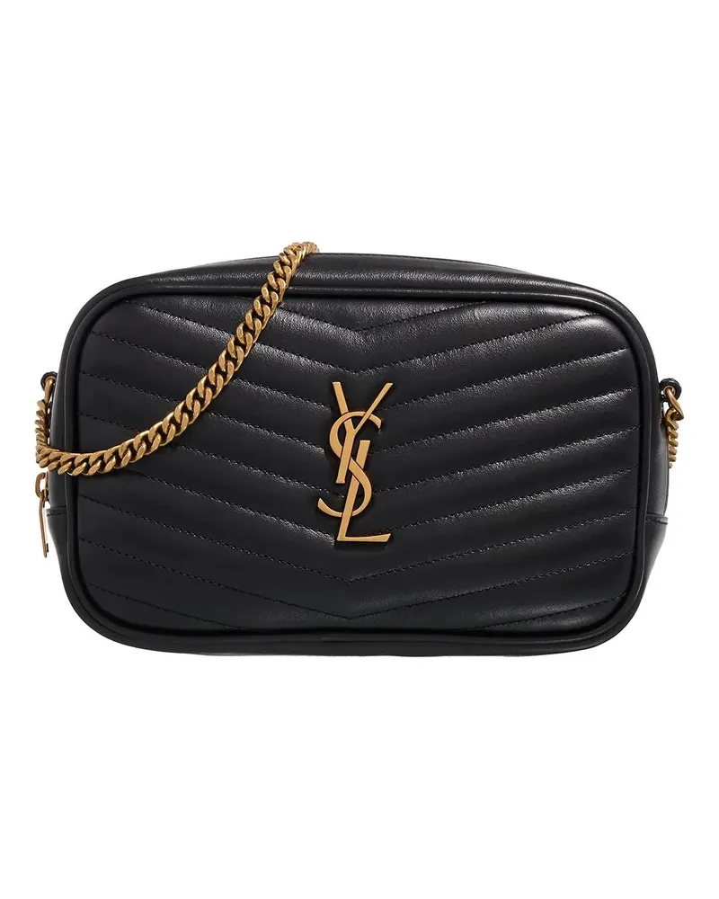 Saint Laurent Crossbody Bags Ysl Medium Bag Monogram schwarz Schwarz