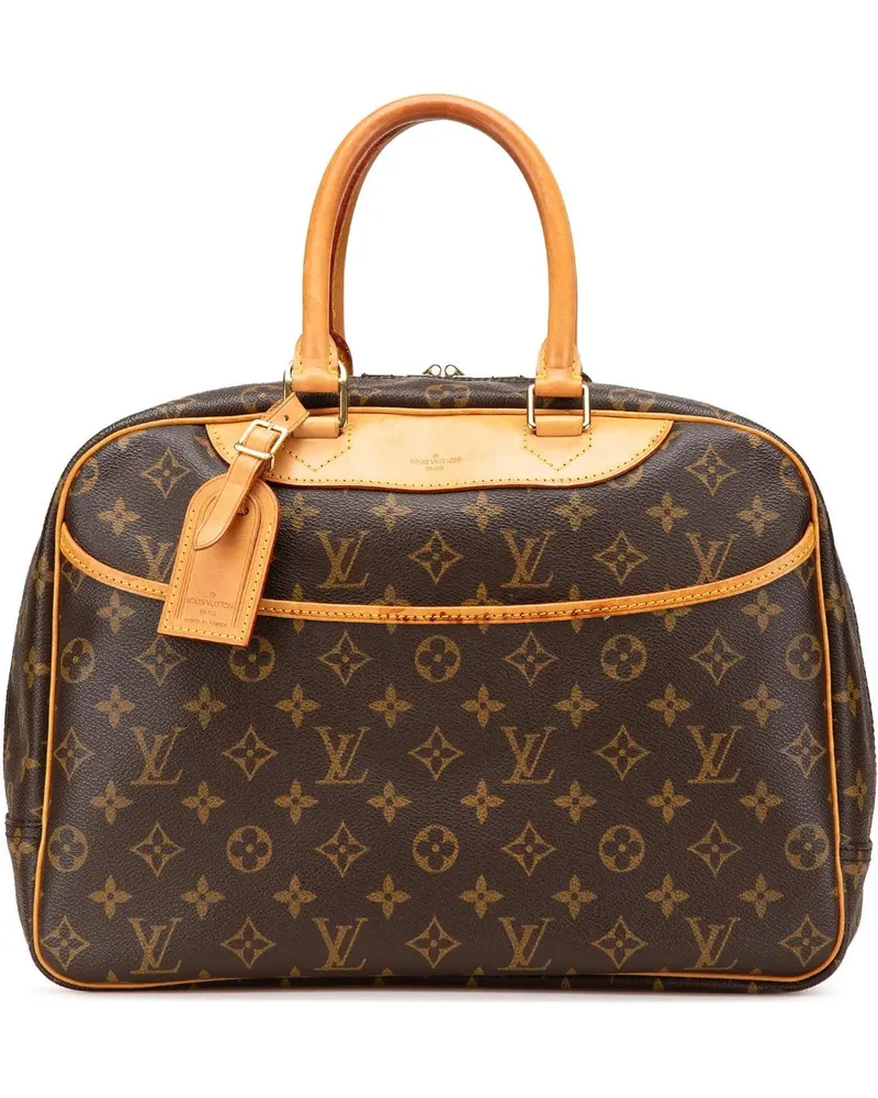 Louis Vuitton Crossbody Bags Monogram Deauville braun Braun