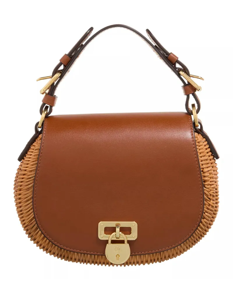 Ralph Lauren Satchels Tanner Crossbody Medium braun Braun