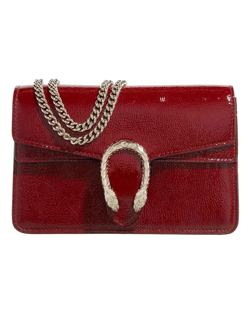 Gucci Schultertaschen Dionysus Super Minibag rot Rot