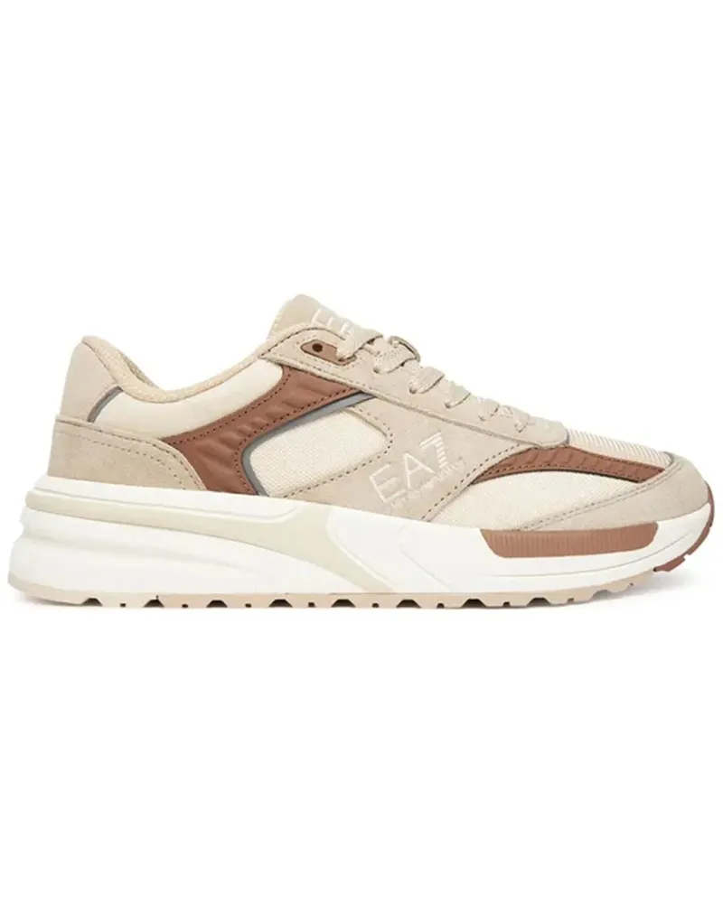 EA7 Low-Top Sneaker Sneakers Beigecioccolato beige Beige