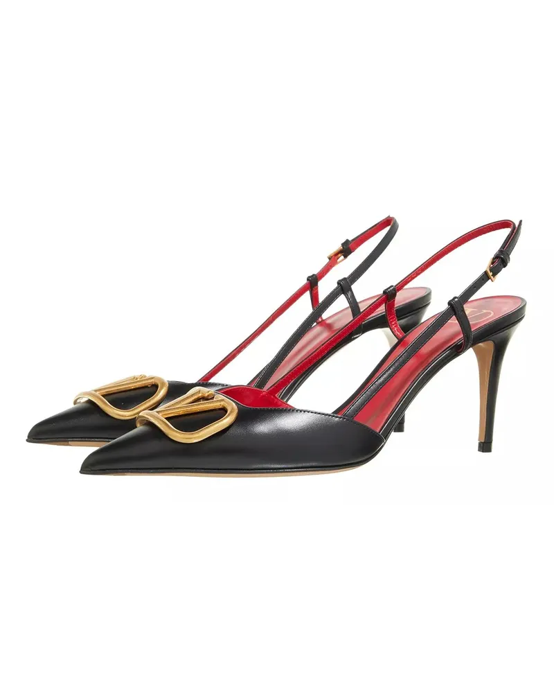 Valentino Garavani Pumps & High Heels Sling Back schwarz Schwarz