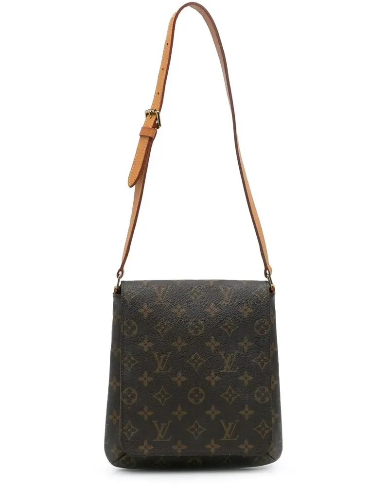 Louis Vuitton Hobo Bags Monogram Musette Salsa Short Strap braun Braun