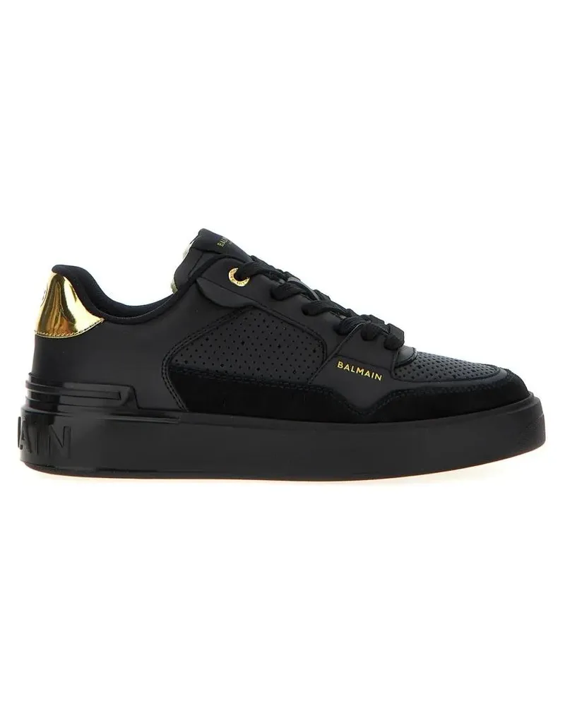 Balmain Low-Top Sneaker 'B-Court Flip' Sneakers schwarz Schwarz