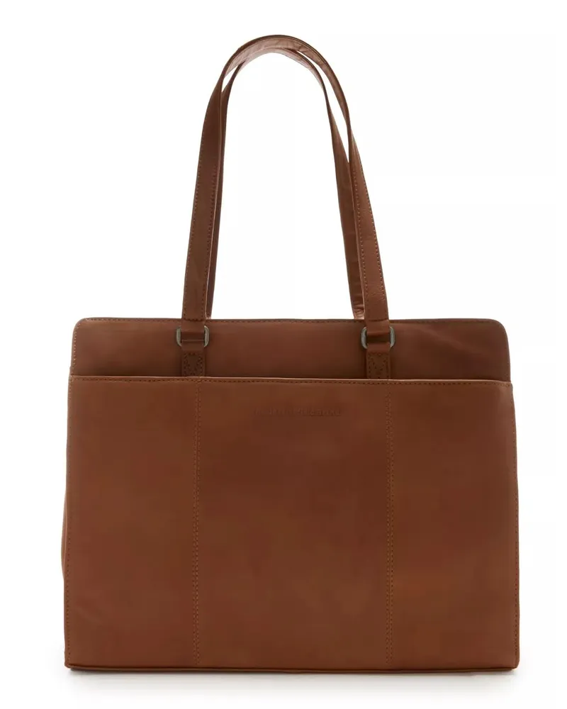 The Chesterfield Brand Laptoptaschen Fidenza Laptoptasche cognacbraun Cognacbraun