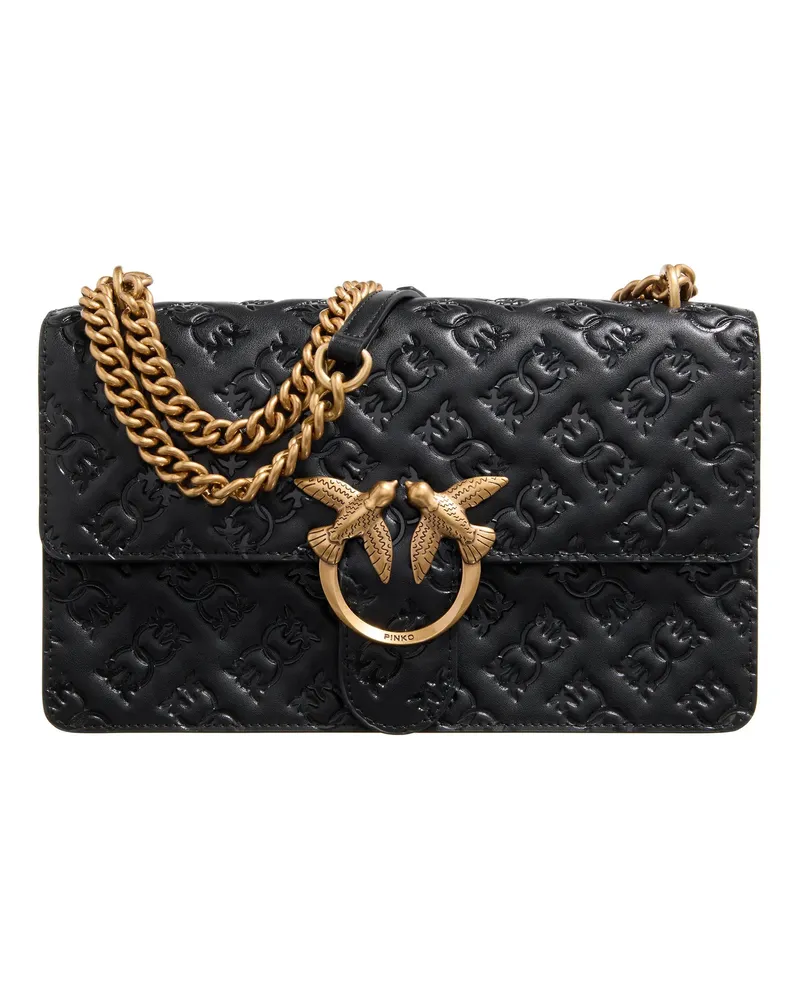 Pinko Crossbody Bags Love One Classic Dc schwarz Schwarz