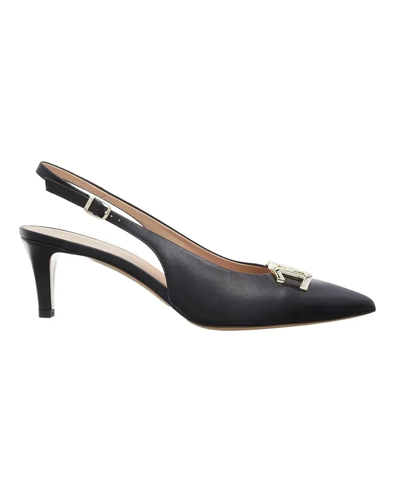 Aigner Sandaletten mit Absatz Madonna 7A schwarz Schwarz