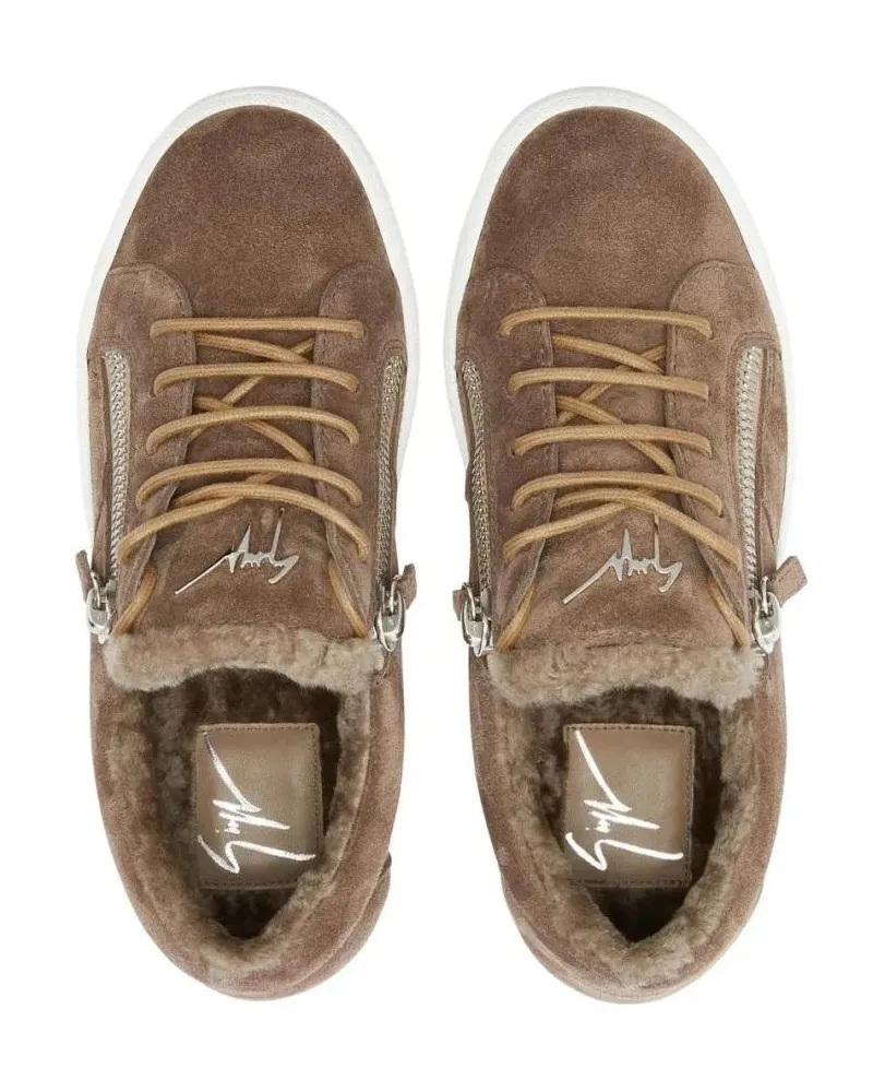 Giuseppe Zanotti Low-Top Sneaker May Lond Sneakers weiß Weiß