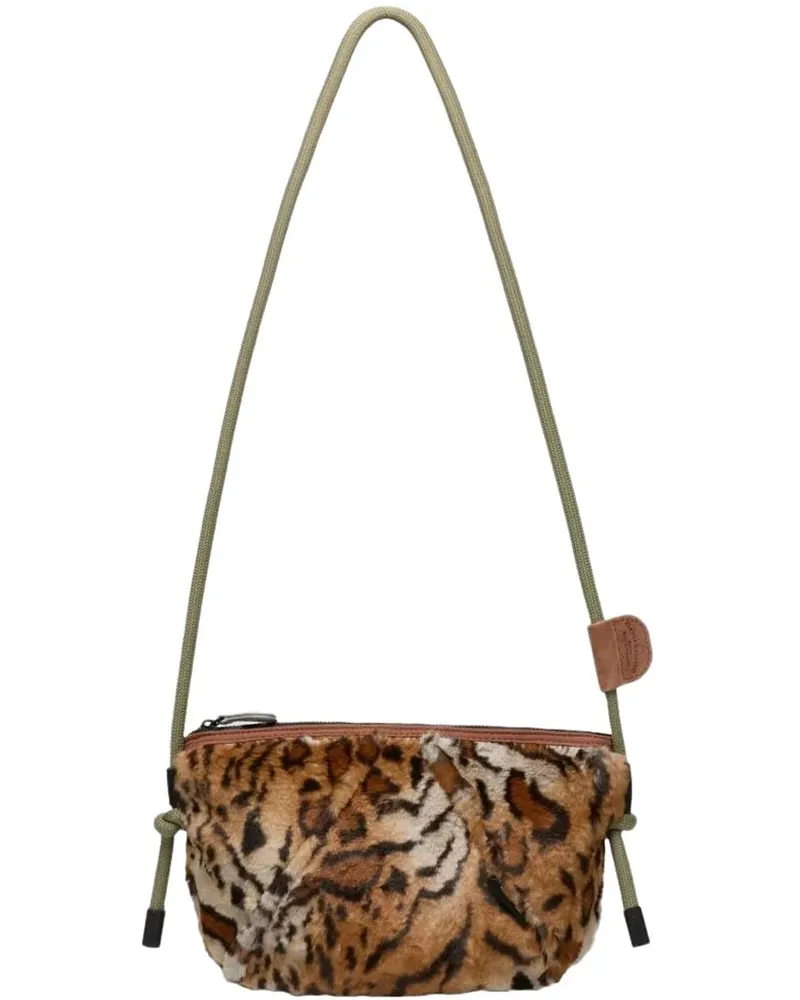 Flower MOUNTAIN Businesstaschen & Reisegepäck Bags Tigre braun Braun