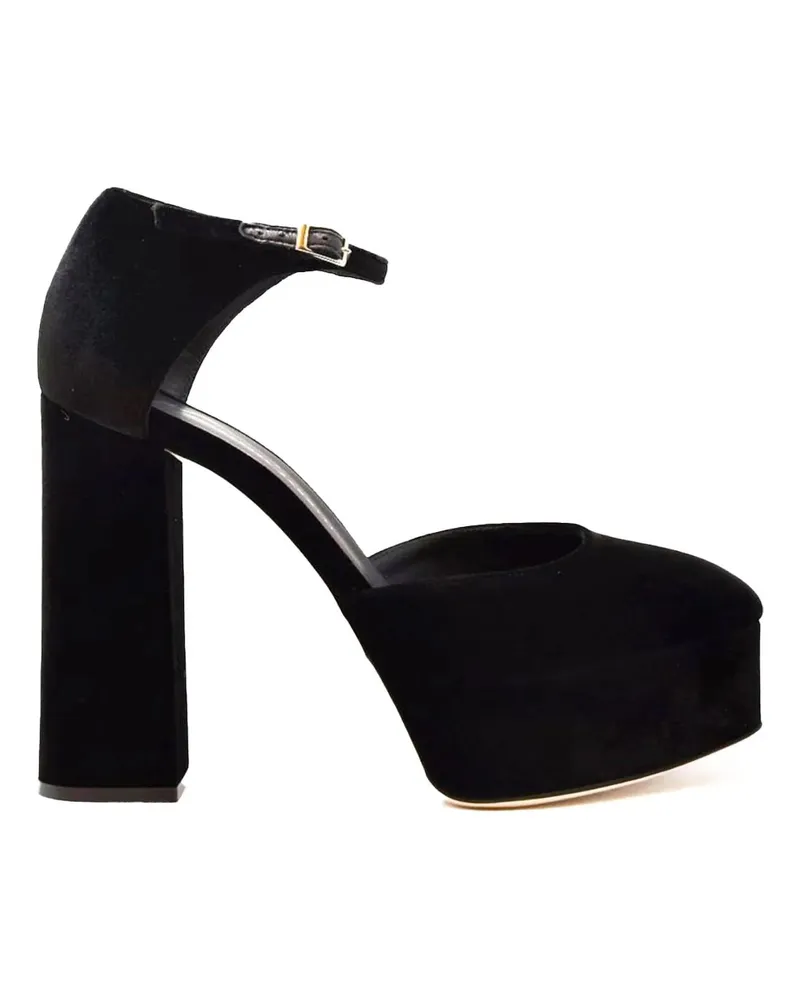 Giuseppe Zanotti Sandalen Sandals Black schwarz Schwarz