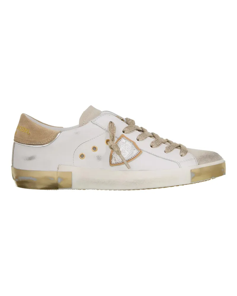 Philippe Model Low-Top Sneaker Prsx Low Woman weiß Weiß