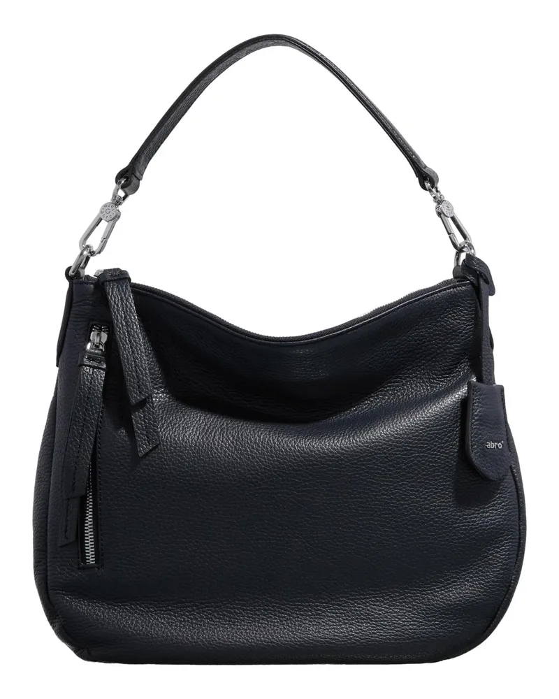 Abro Hobo Bags Beutel Juna Small Nos/ Navy schwarz Schwarz
