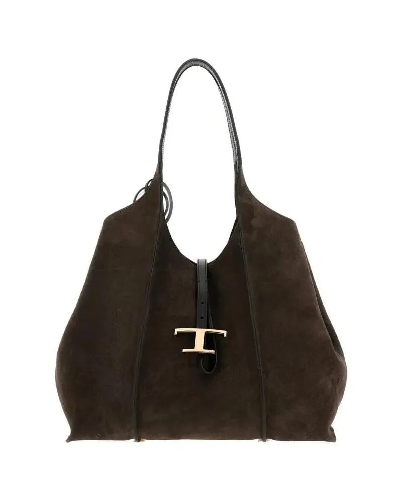 TOD'S Shopper & Totes Tsb Medium Shopping braun Braun