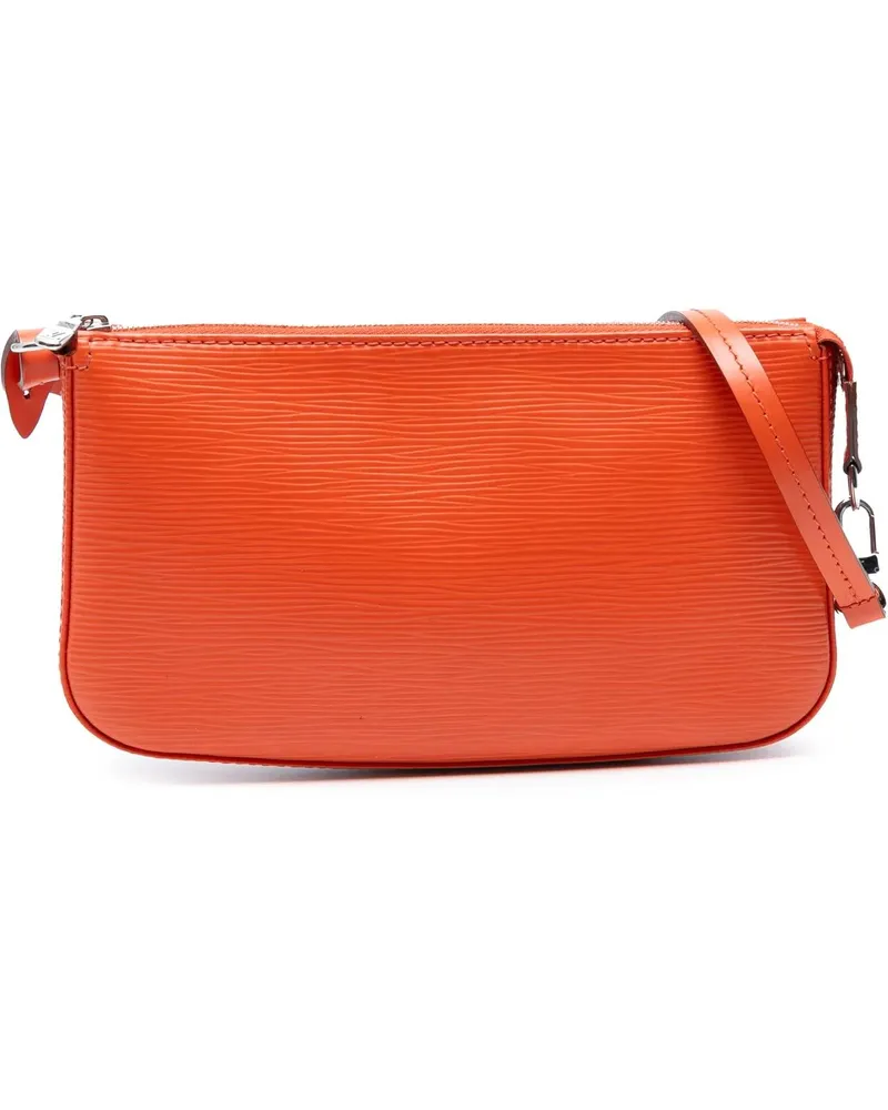 Louis Vuitton Hobo Bags Epi Pochette Accessoires orange Orange