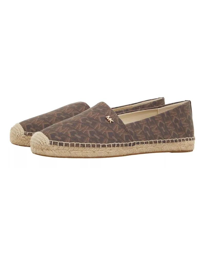 Michael Kors Slipper & Pantoletten Kendrick Slip On braun Braun