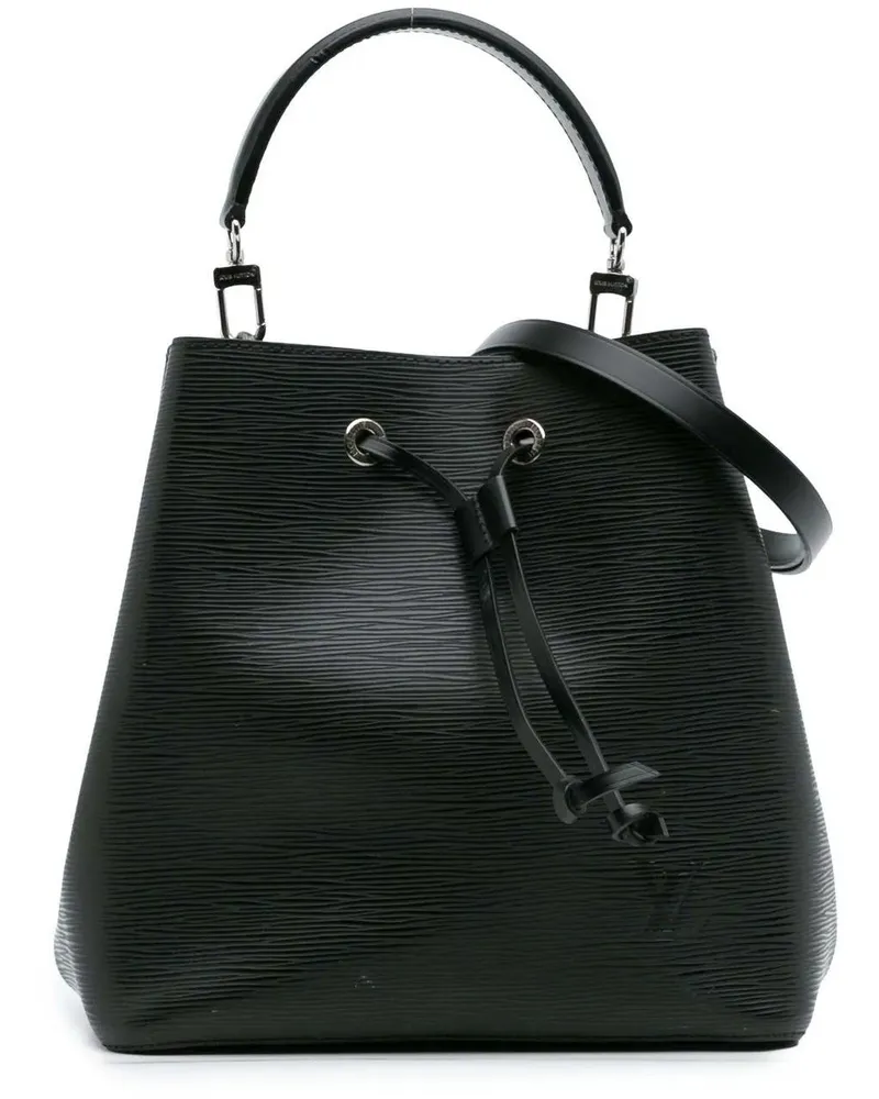 Louis Vuitton Hobo Bags Epi NeoNoe MM schwarz Schwarz
