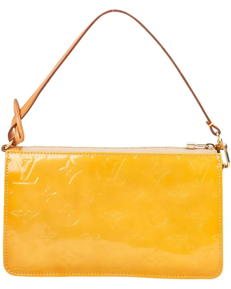 Louis Vuitton Crossbody Bags  Vernis Monogram Lexington Pochette H gelb Gelb