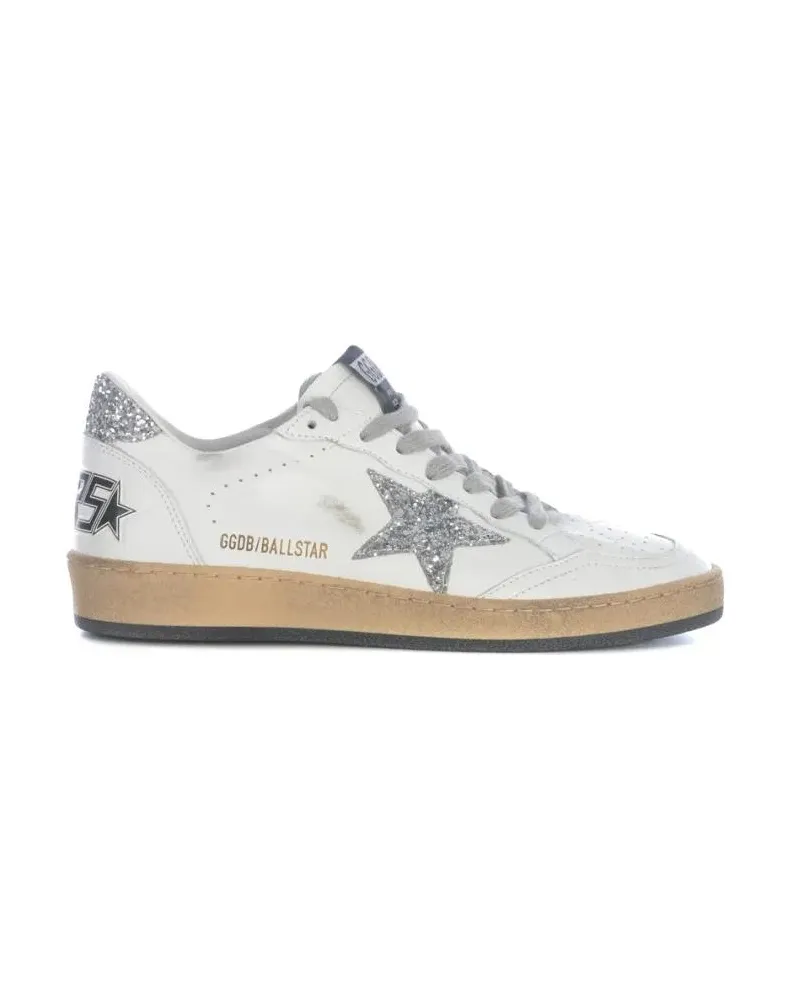 Golden Goose Low-Top Sneaker Ball Star Sneakers weiß Weiß