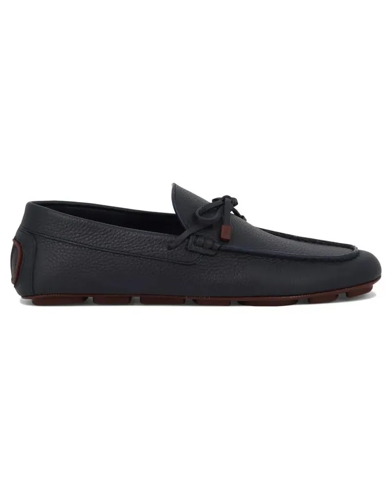 Valentino Garavani Loafer Classic Black Leather Loafers schwarz Schwarz
