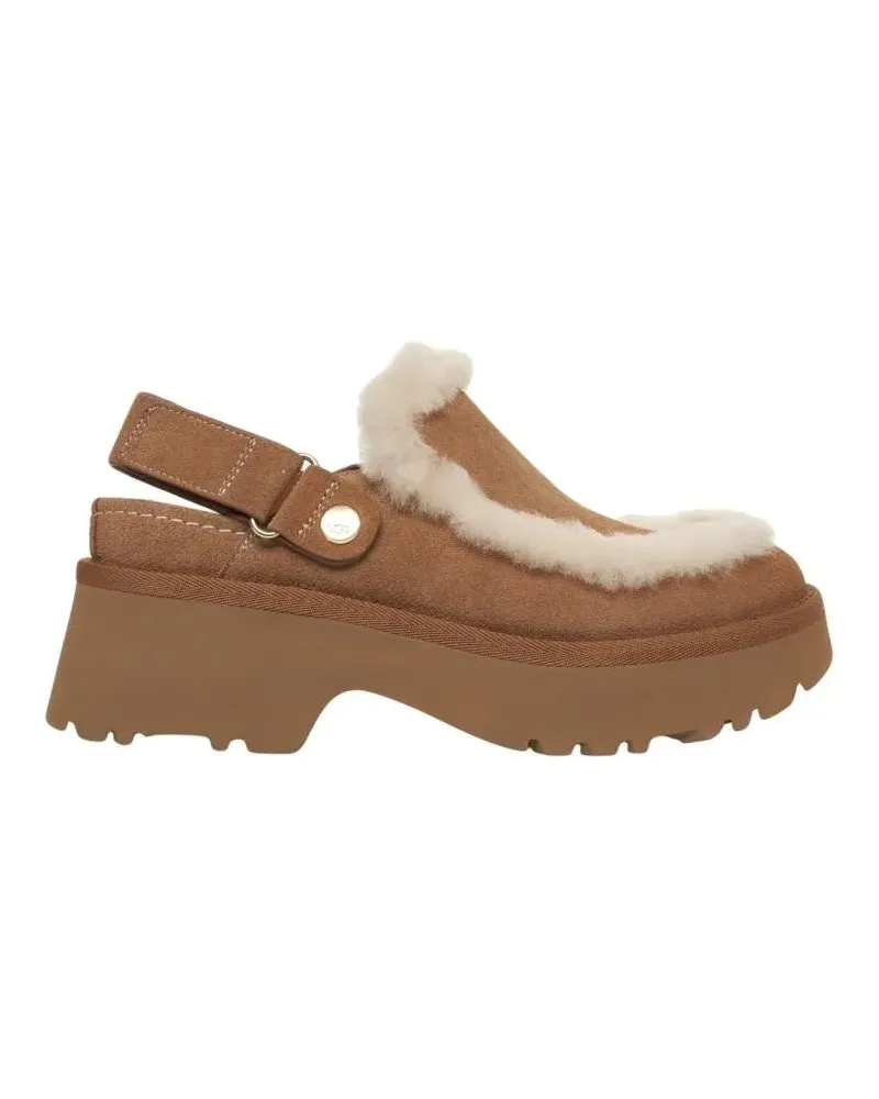 UGG Hohe Schuhe Esmee' Sabot braun Braun