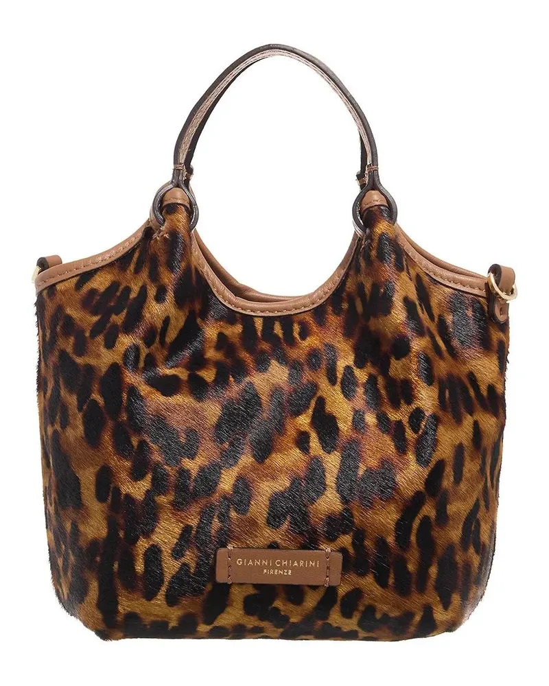 Gianni Chiarini Crossbody Bags Dua leopardenmuster 